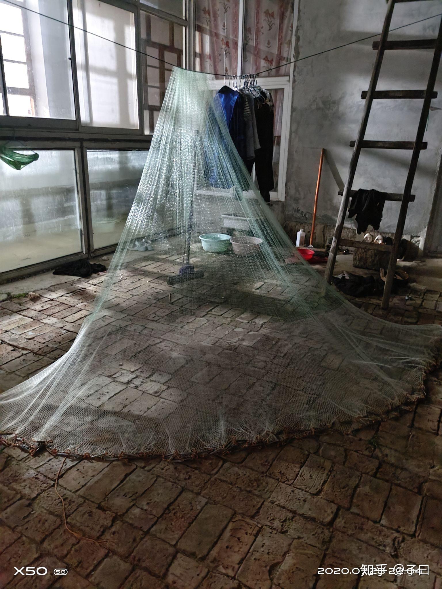 普通渔网的工作原理是什么谁有图解或者能解释明白