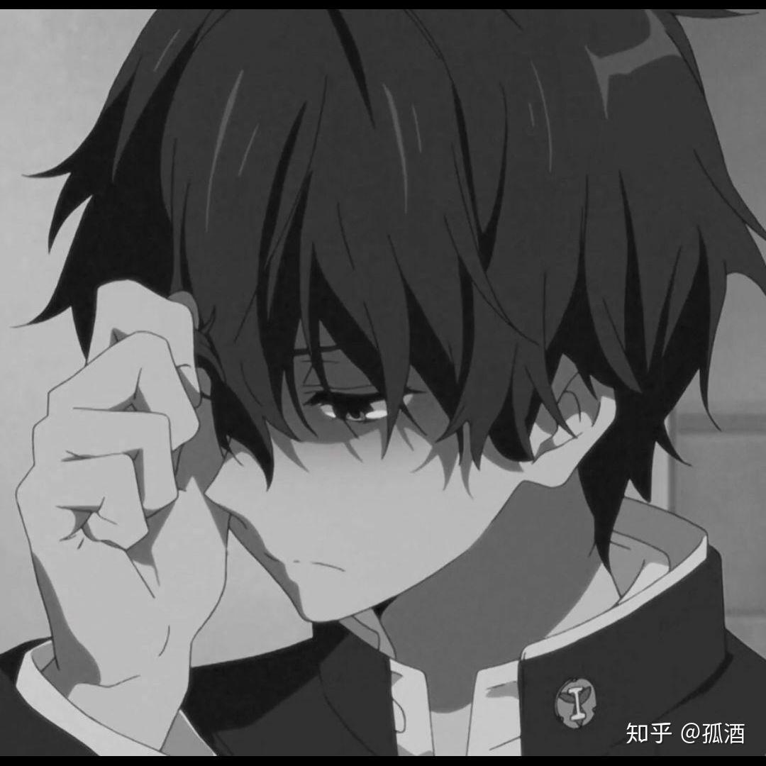 有没有好看的低调的男生头像动漫的也行
