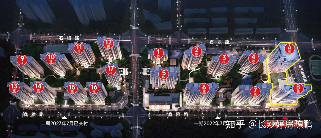 长沙中芯+地铁+人气小学：8字头起，国欣向荣府新房疯狂 - 知乎
