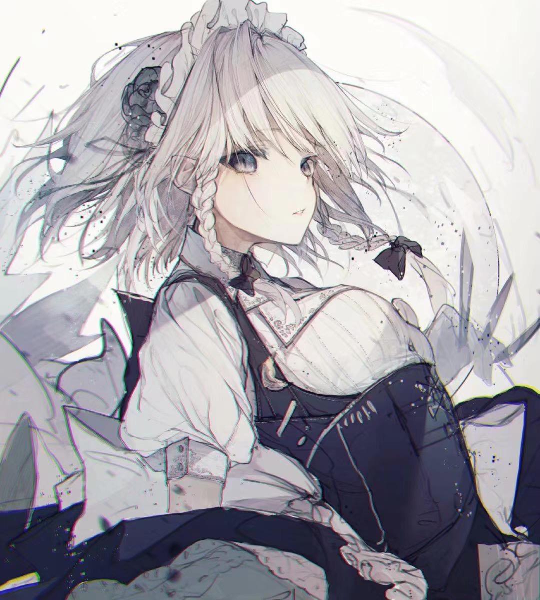 无水印动漫女头像有木有有木有