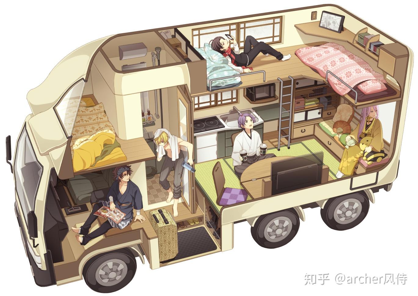 请问有没有这种图片动漫小房间非常喜欢这种类型的作画