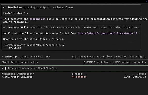 Android CLI ,谷歌为 Android 开发者专研的 AI Agent,提速三倍 - 知乎