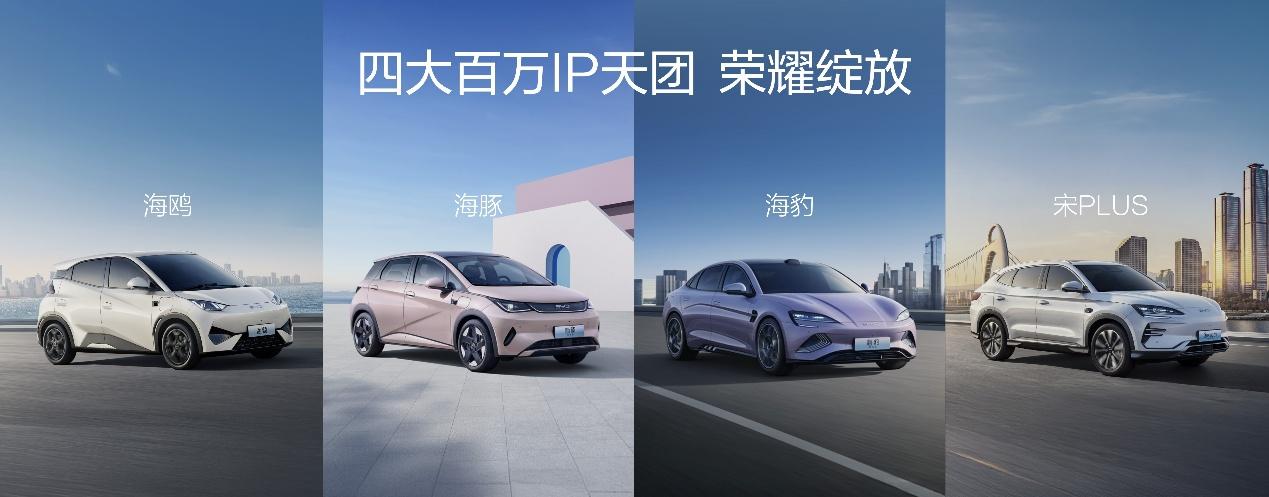 四年600万辆!手握四个百万爆款!比亚迪海洋网做对了什么?