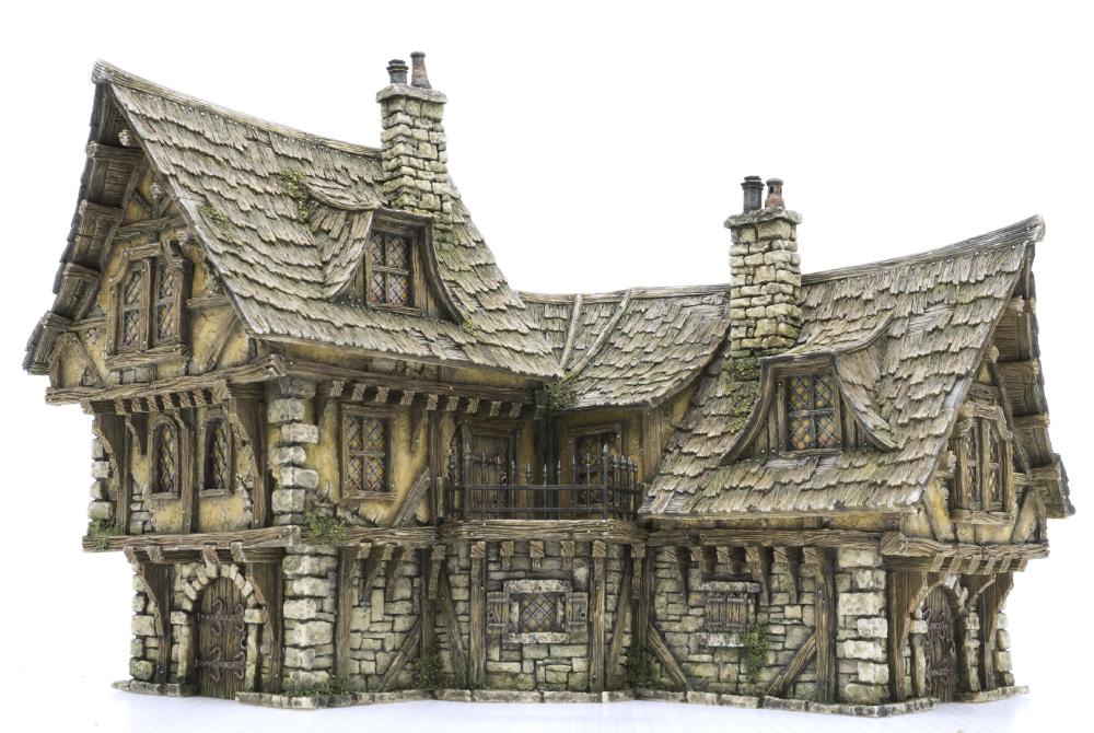 中世纪欧洲有没有像中国驿站,旅店那样的机构或私人经营的场所?