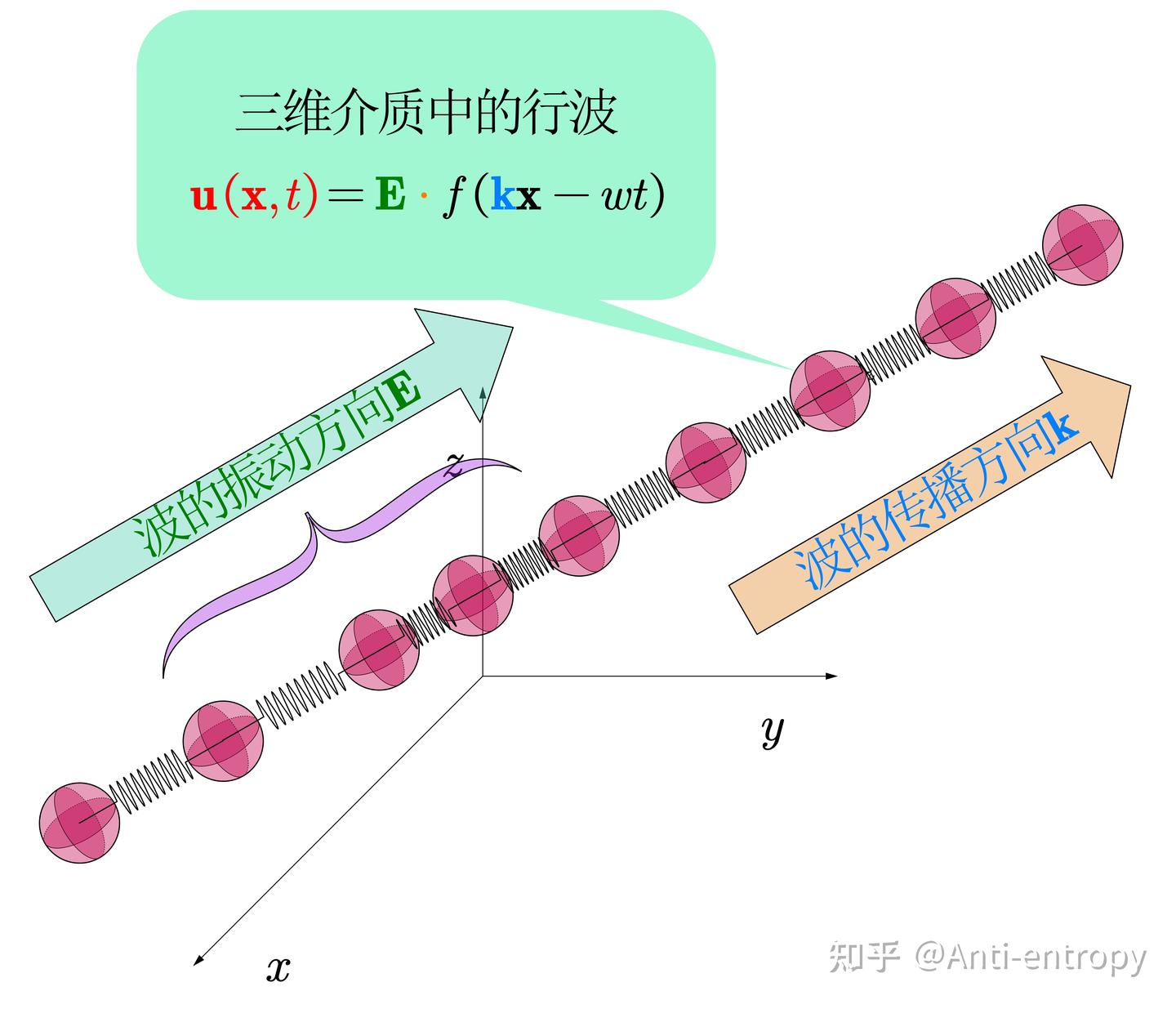 波动学杂谈(5)——波的物理意义:纵波与横波 - 知乎
