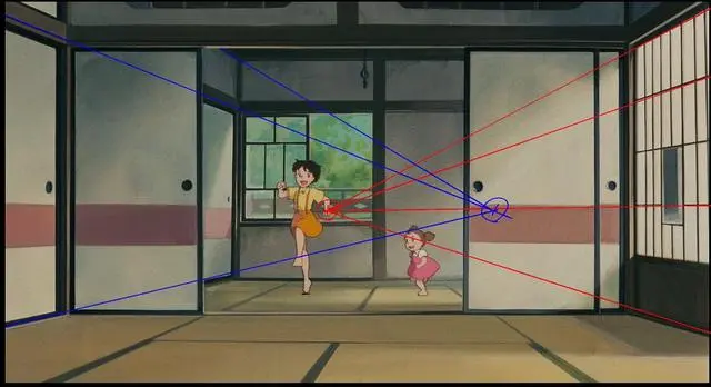 日本手绘动画,越来越离不开3D Layout了 - 知乎