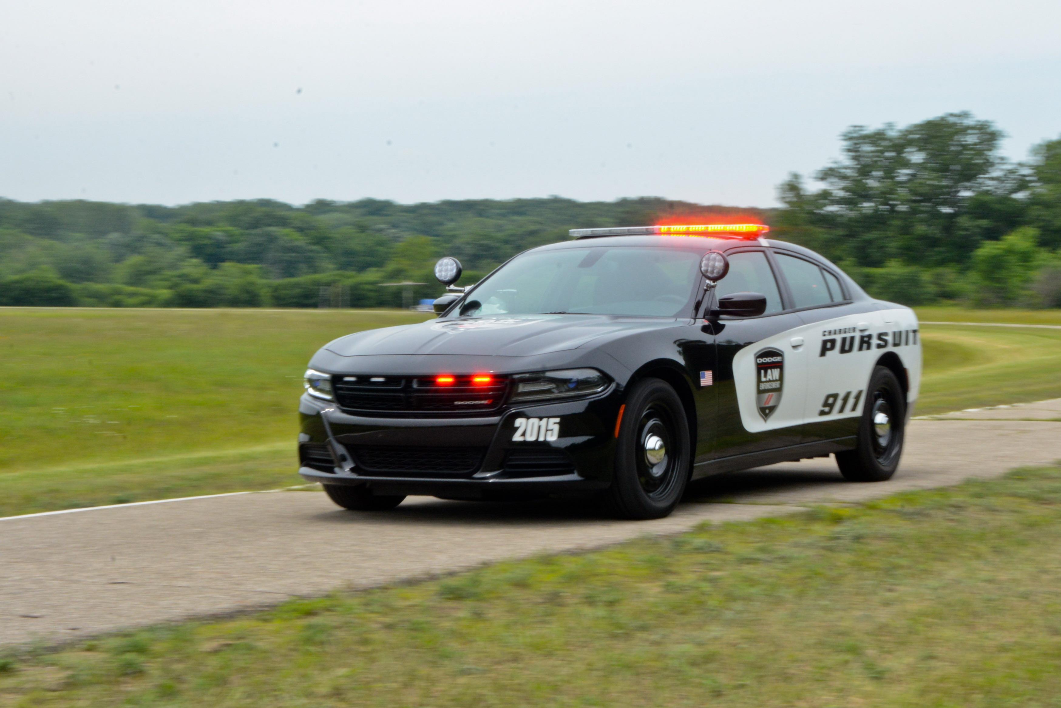 美国的警车都有什么型号?