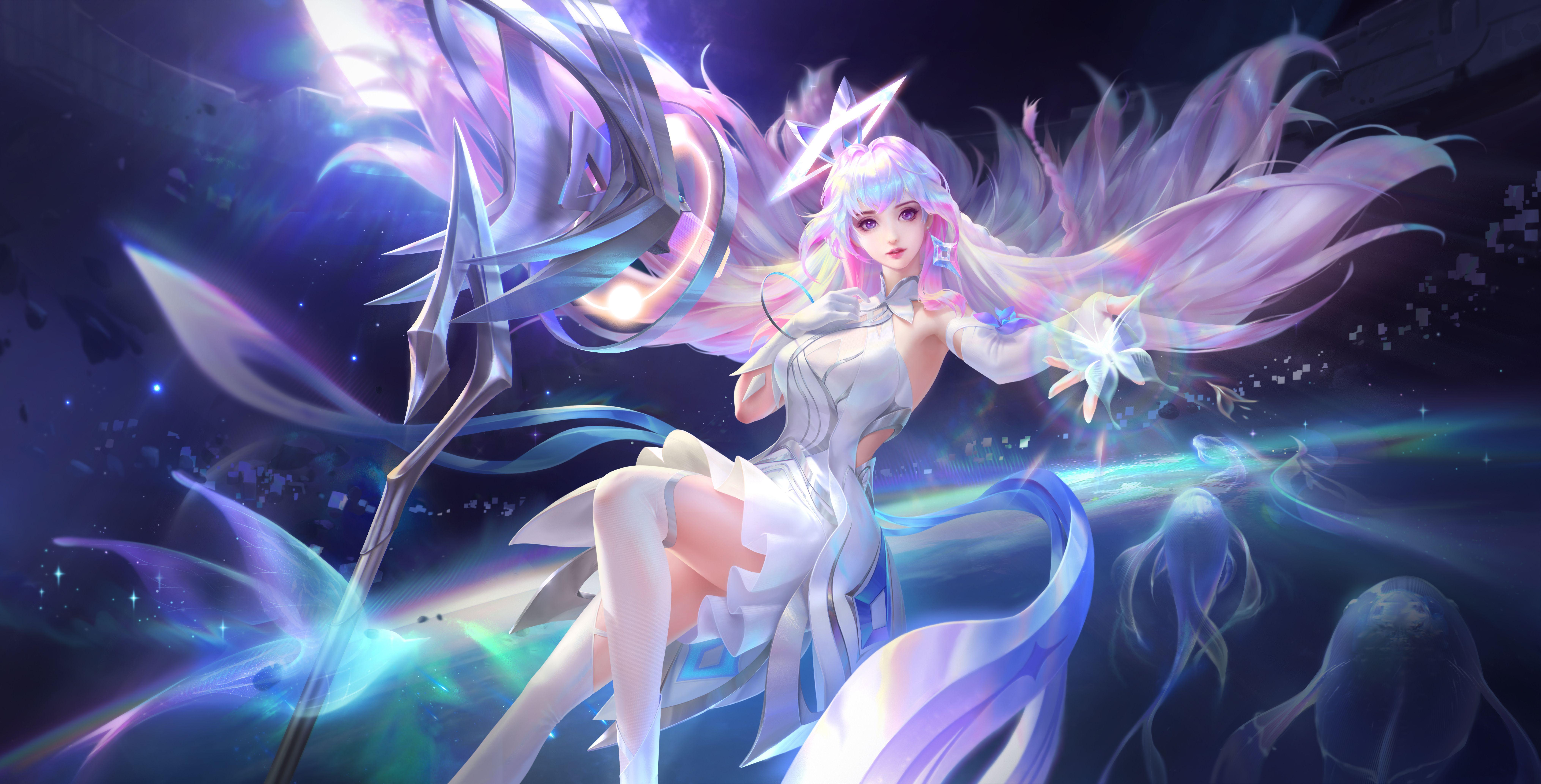 如何评价《王者荣耀》王昭君新皮肤"星穹之声"? - 知乎