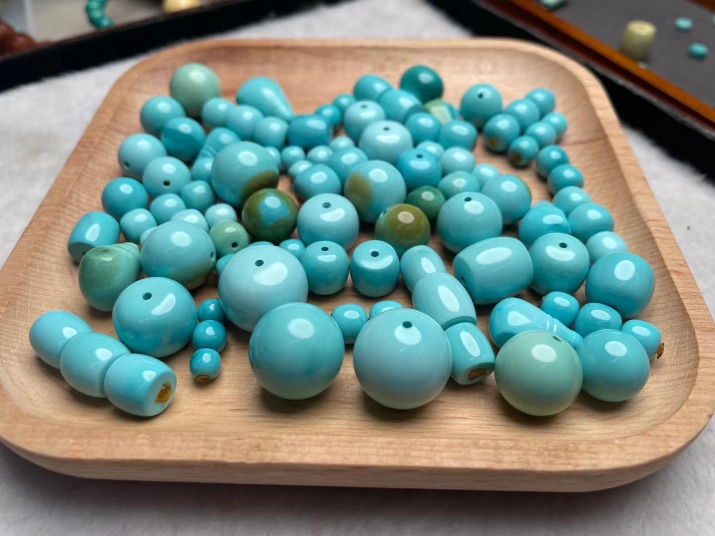 Dawn专用文玩堂：绿松石组合 Dawn专用文玩堂：绿松石组合 绿松石价格5年狂飙三四