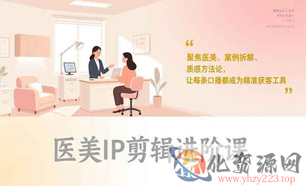 医美IP剪辑进阶课_wwz