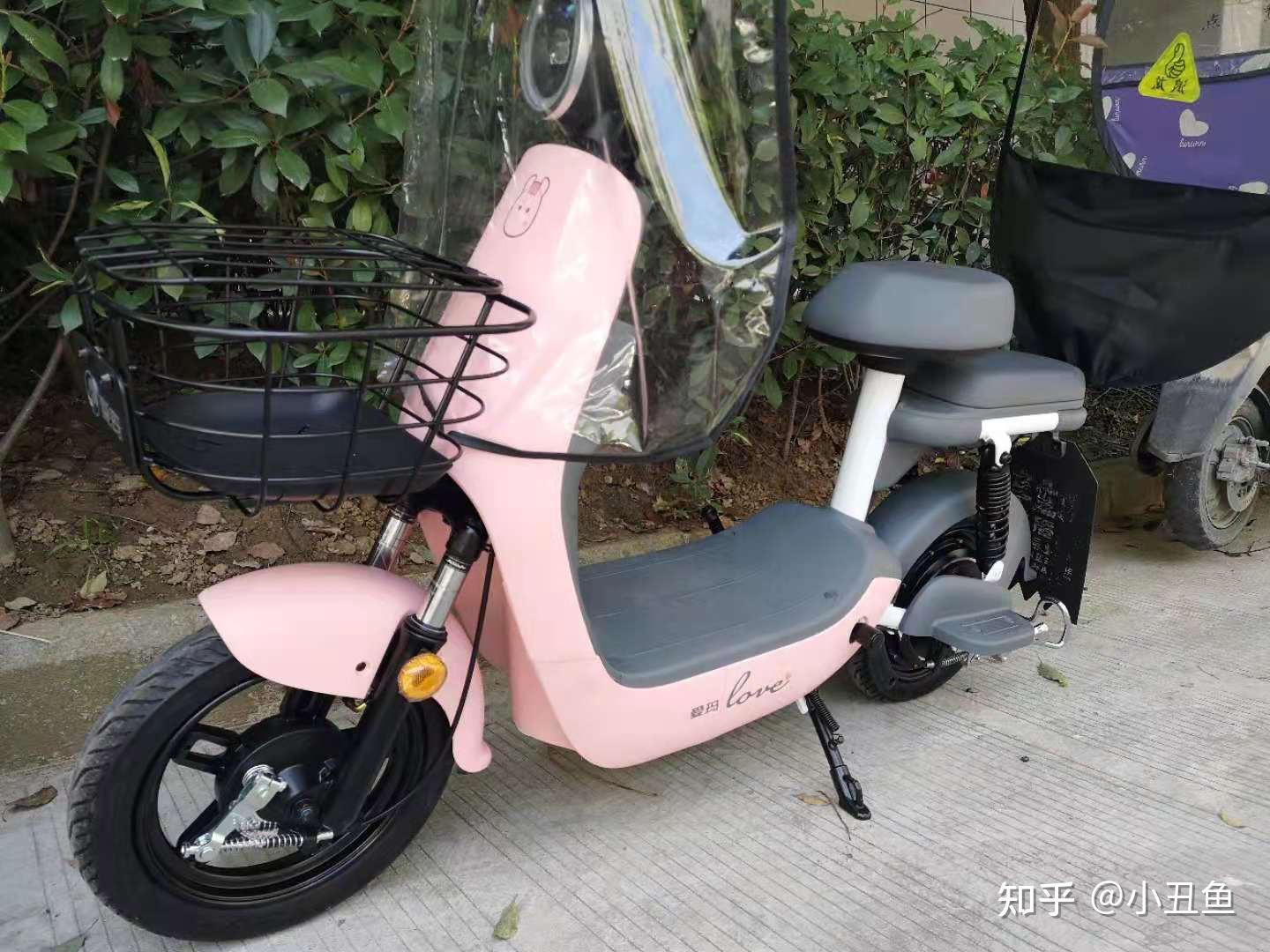 爱玛小熊电动车好用吗? - 知乎