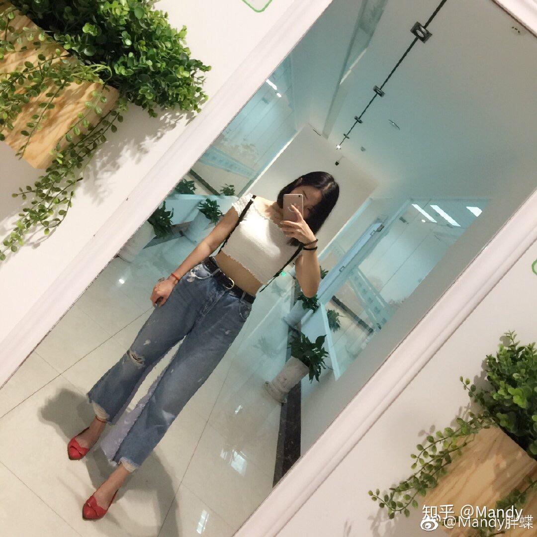 165cm110斤大腿略胖的女生应该怎么穿搭