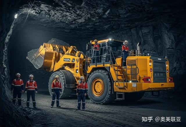 深耕细分赛道二十年:奥美联亚以特种轮胎卓越品质筑牢矿井运输安全防线
