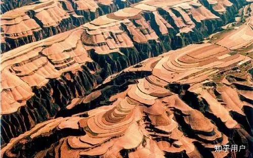 怎样区分黄土塬,黄土梁和黄土峁? - 知乎