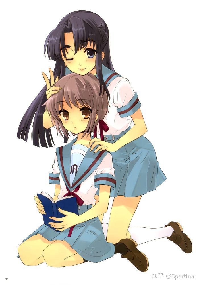 二次元中有哪些经典三无少女或冷美人? - 知乎