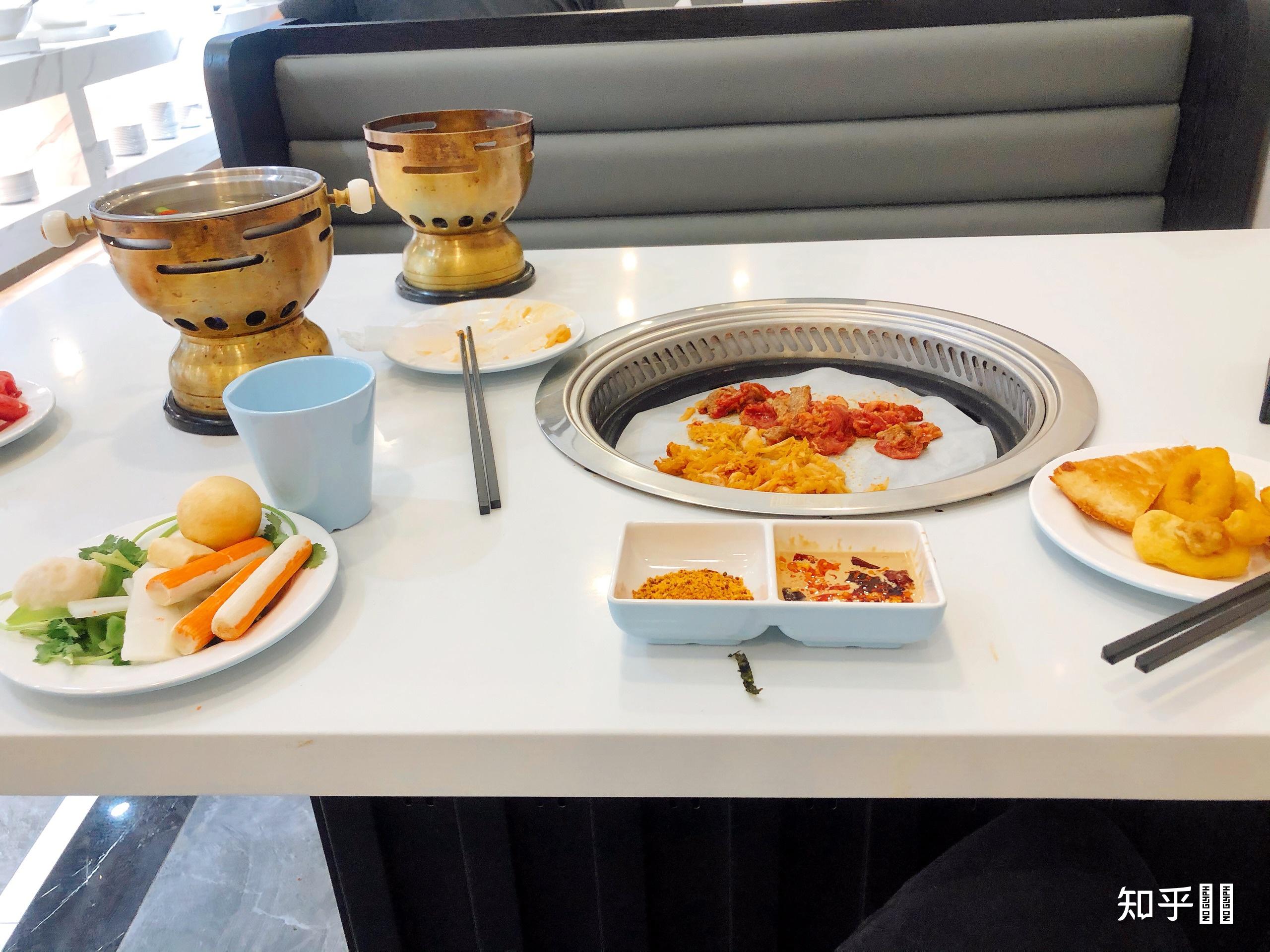 一个人吃自助餐是什么感受