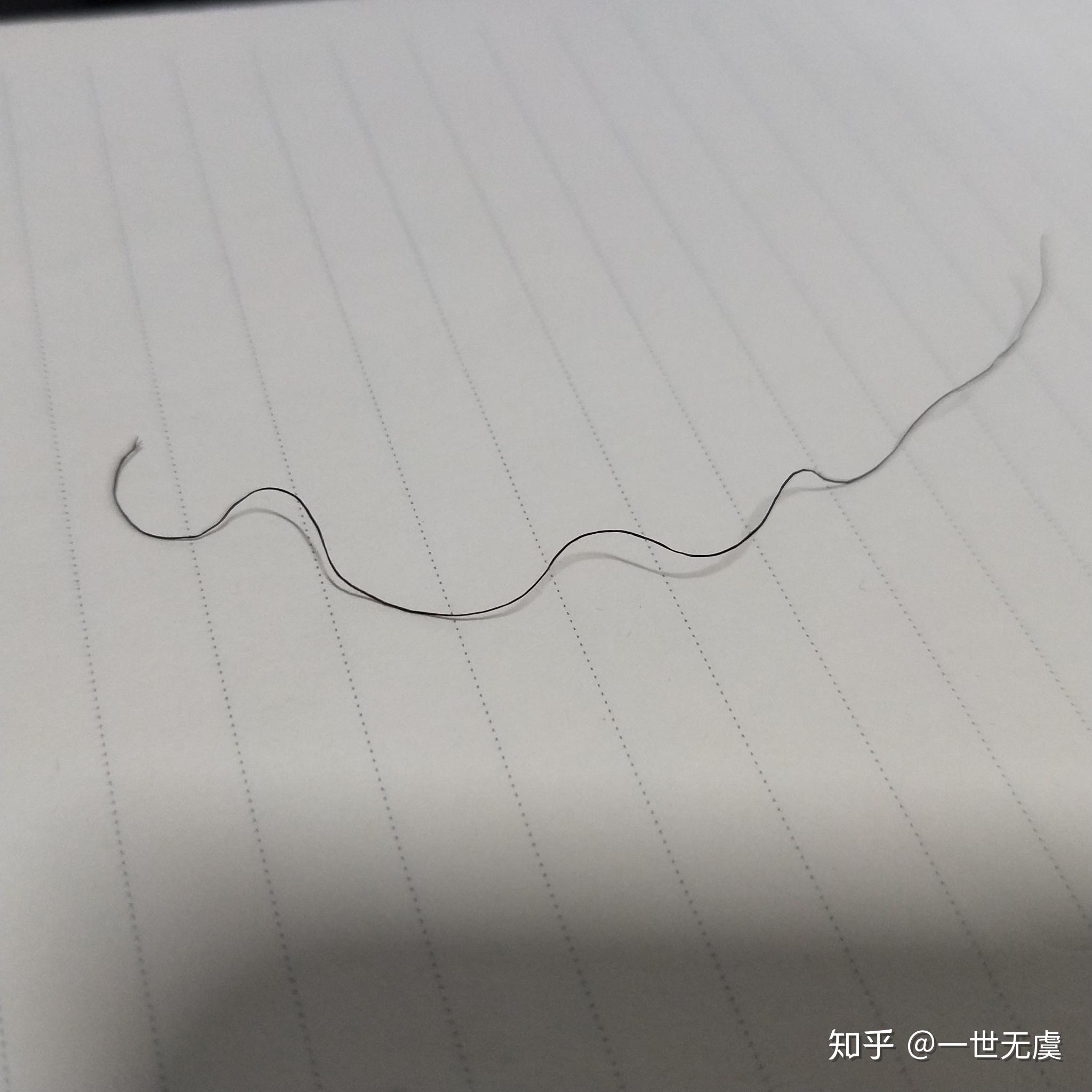 为什么有时候会长出一根特别粗的头发?而且弯弯扭扭 - 知乎