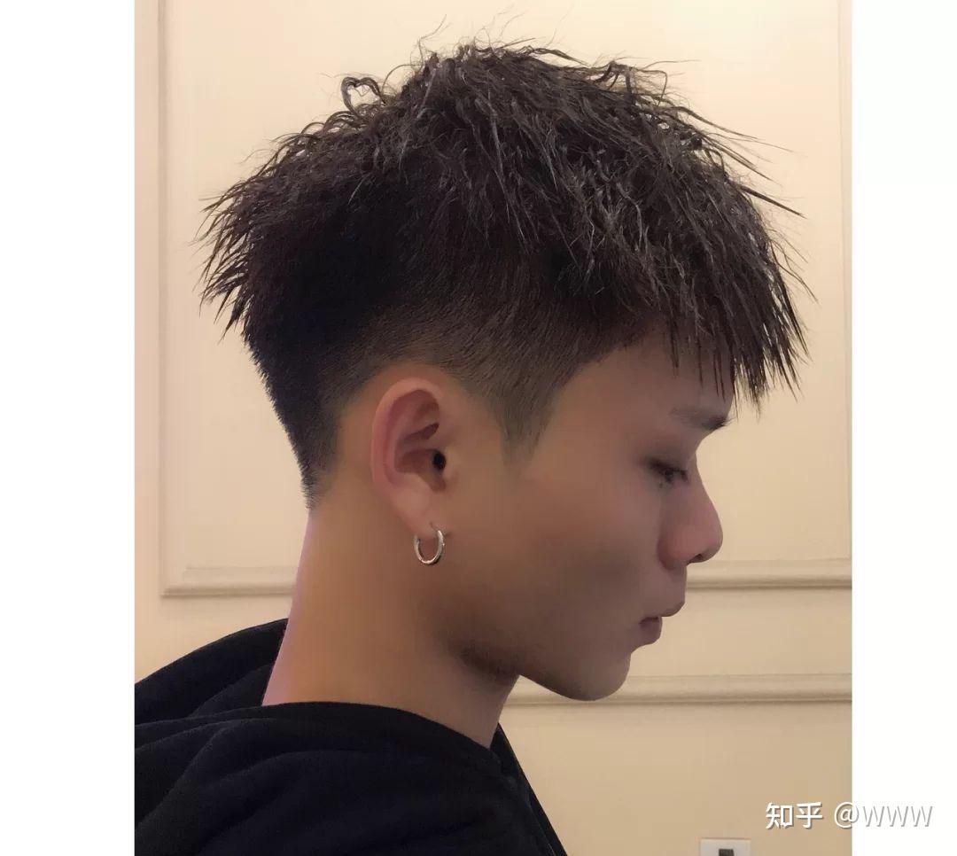 头发少的男生适合剪什么发型? - 知乎