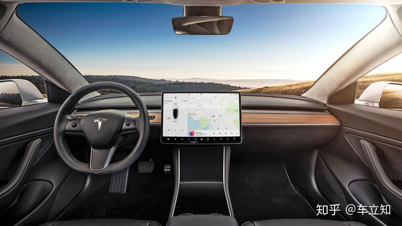 极简主义内饰下，特斯拉Model3隐藏式出风口的玄机！ - 知乎