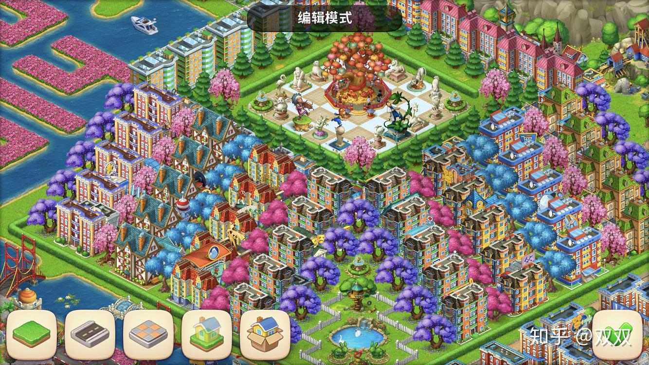 梦想城镇中见过哪些漂亮的城市设计