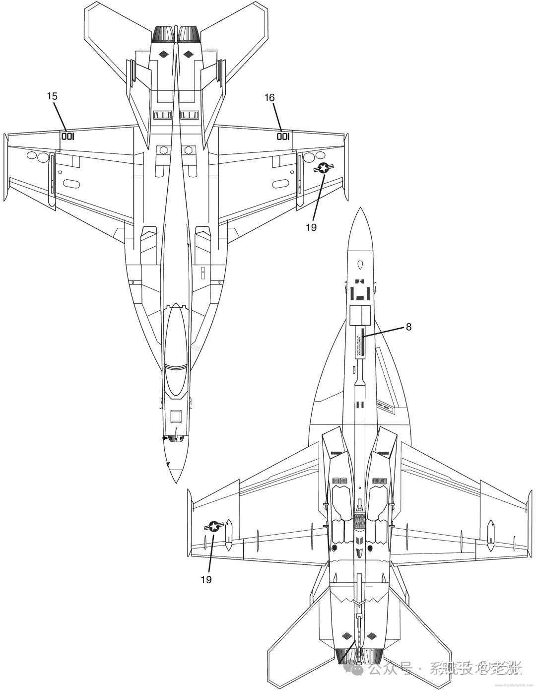 f18大黄蜂战斗机和f15鹰战斗机相比谁更优秀?