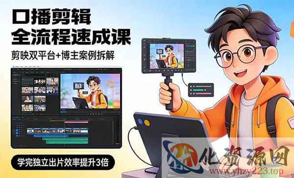 口播剪辑全流程速成_wwz