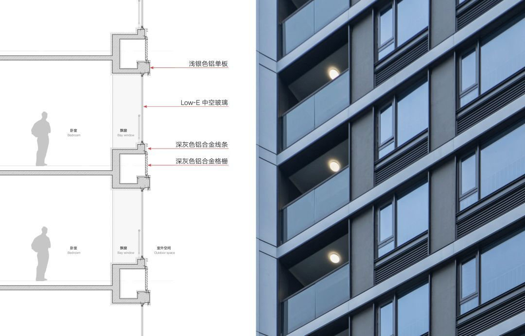 【幕墙系统】建筑设计眼中的幕墙节点图解 - 知乎