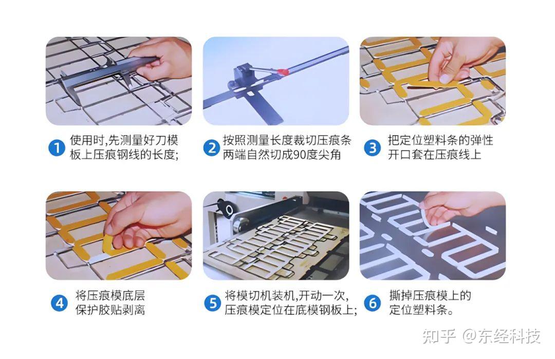 纸盒模切,怎能少了压痕条这位最强辅助! - 知乎