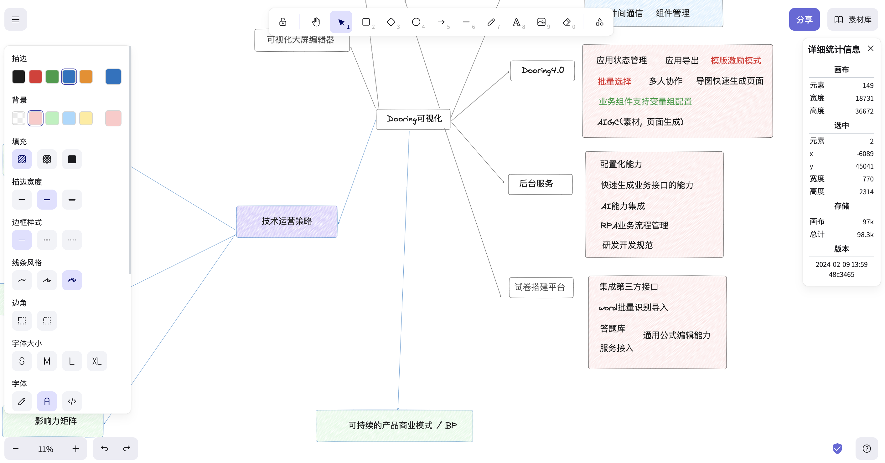 Excalidraw, 一款超赞的开源白板工具 - 知乎