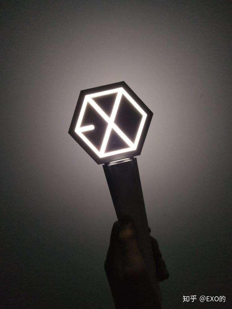 你爱豆的应援棒长什么样