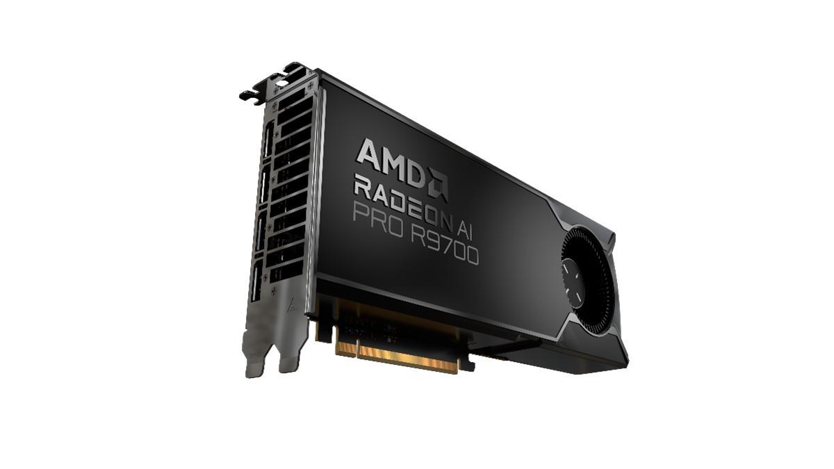 赋能本地 AI: AMD Radeon AI PRO R9700 工作站将于7月23日上市 - 知乎