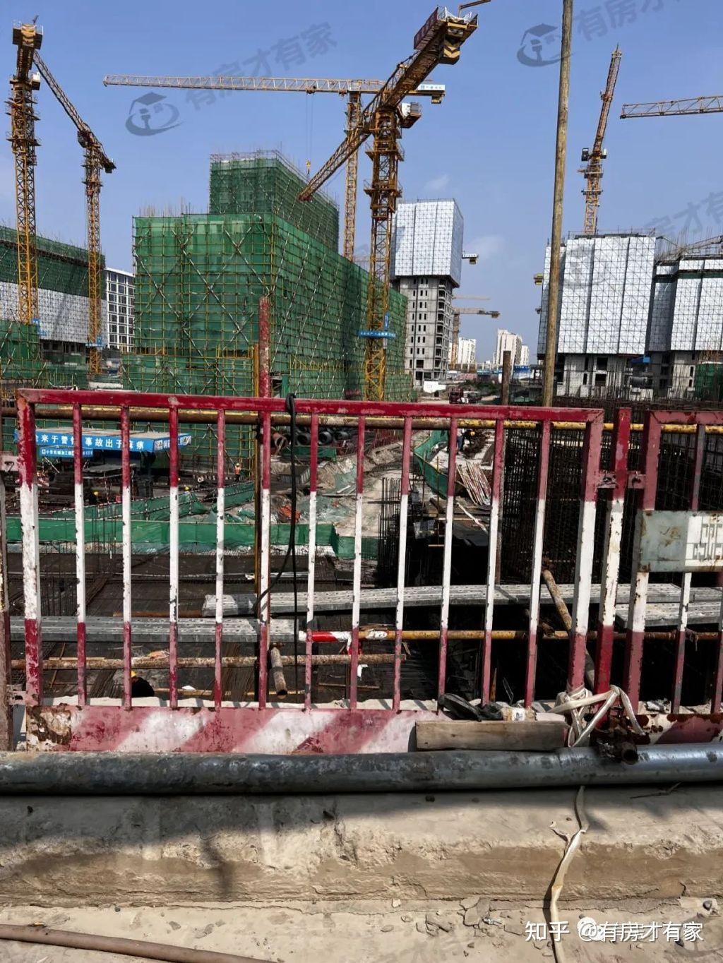 和光瑞府-房家【三次】实地踩盘播报施工进度。 - 知乎