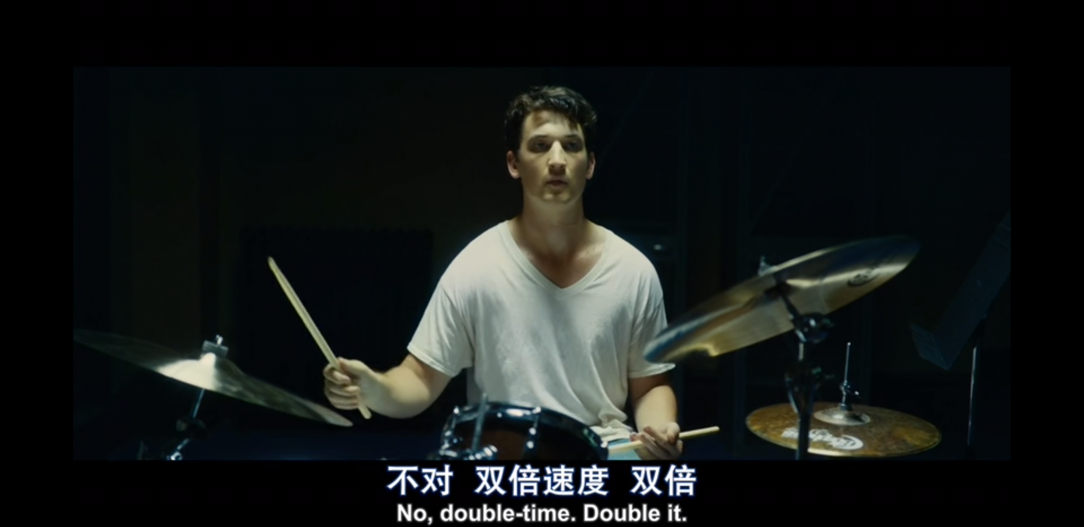 如何评价电影《爆裂鼓手》(whiplash)? - 知乎