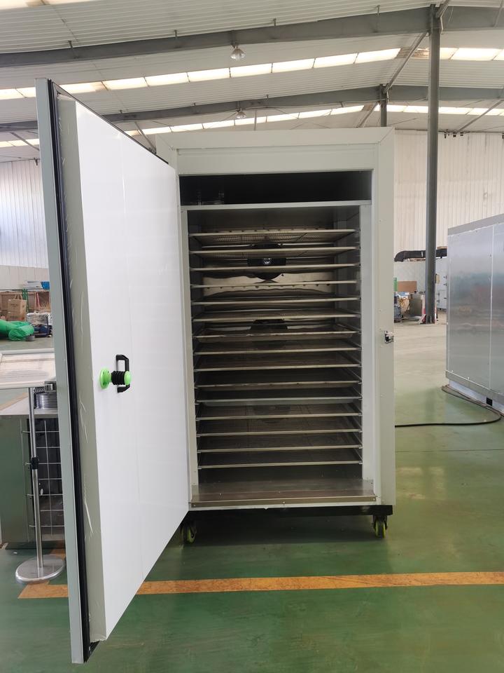 空气能热泵食品烘干机干果烘干机烘干花生的流程