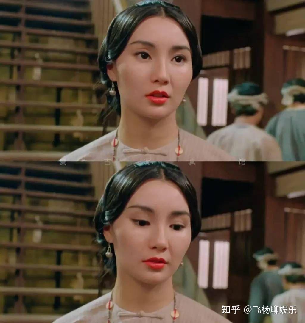 张曼玉是怎么从一个花瓶突然就爆发了演技随后成为一代女神的