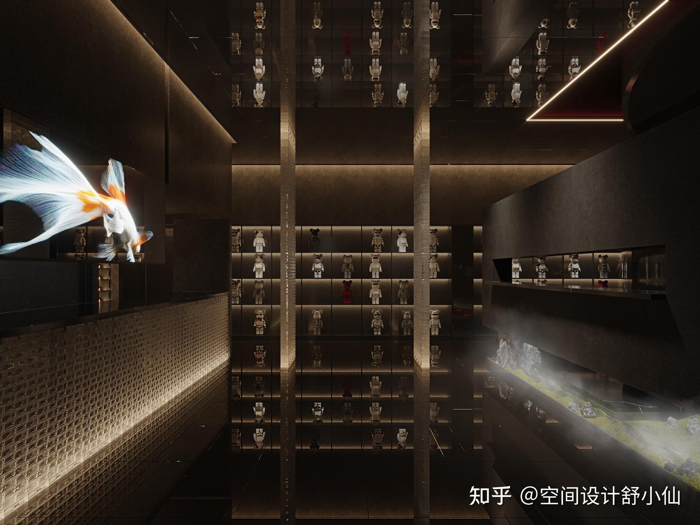 餐饮空间设计案例 - 知乎