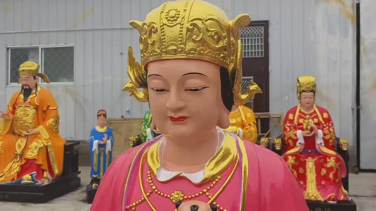 送子娘娘传说娘娘庙供奉送子奶奶神像 - 知乎