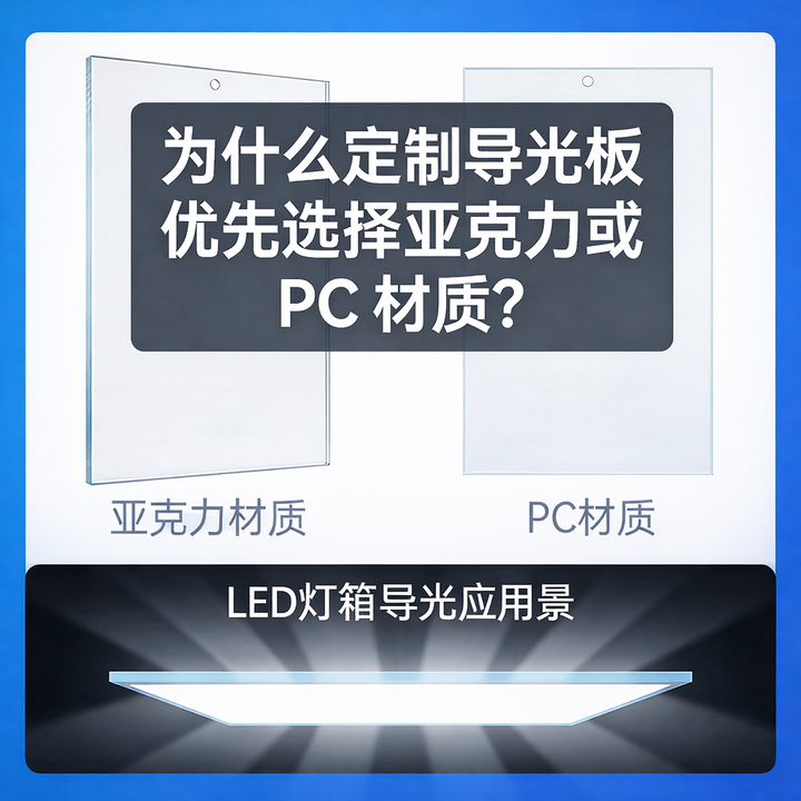 为什么定制导光板优先选择亚克力或 PC 材质？ - 知乎