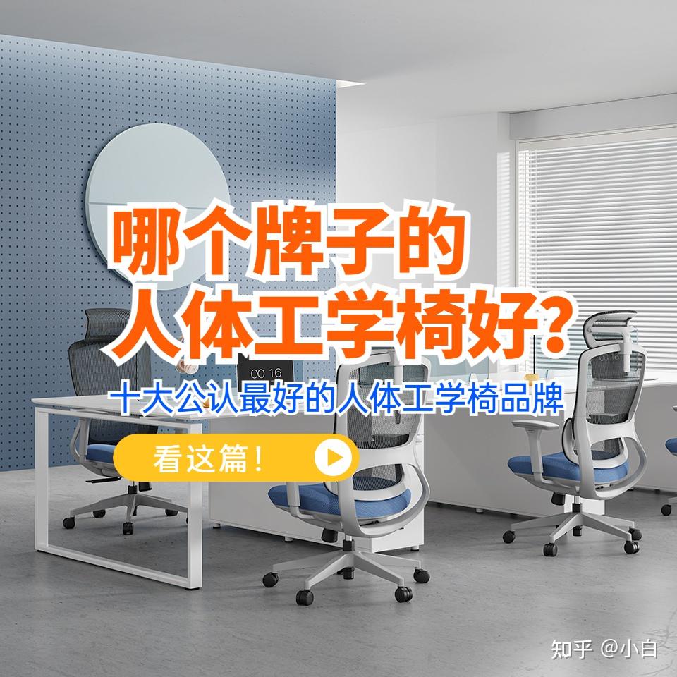 十大公认最好的人体工学电脑椅品牌:哪个牌子的电脑椅好?看这篇!