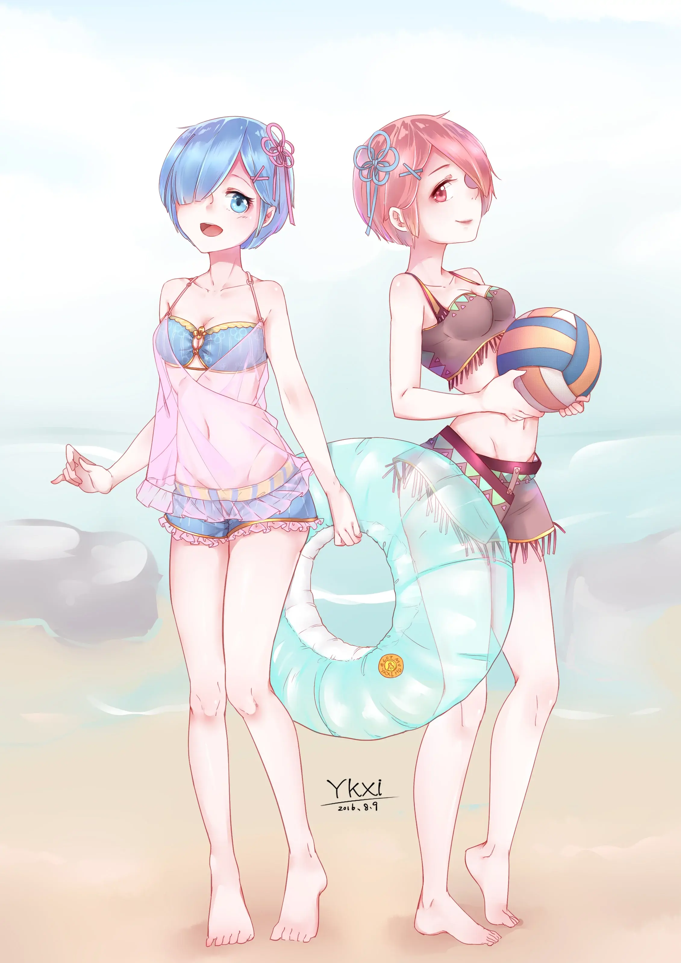 谁有雷姆的精品壁纸来一波分享