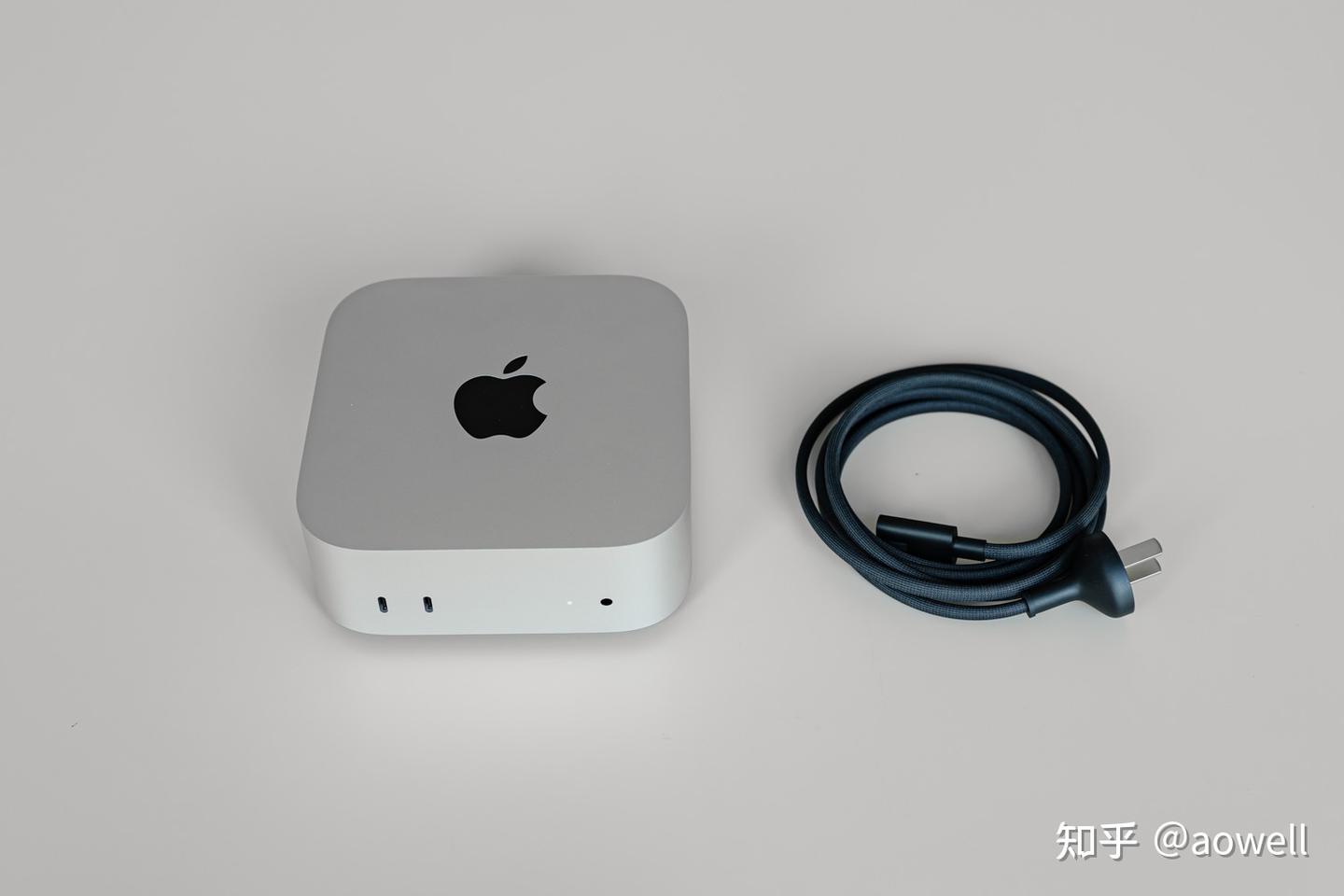 M4 Pro Mac mini 开箱雷电 5 初体验 - 知乎