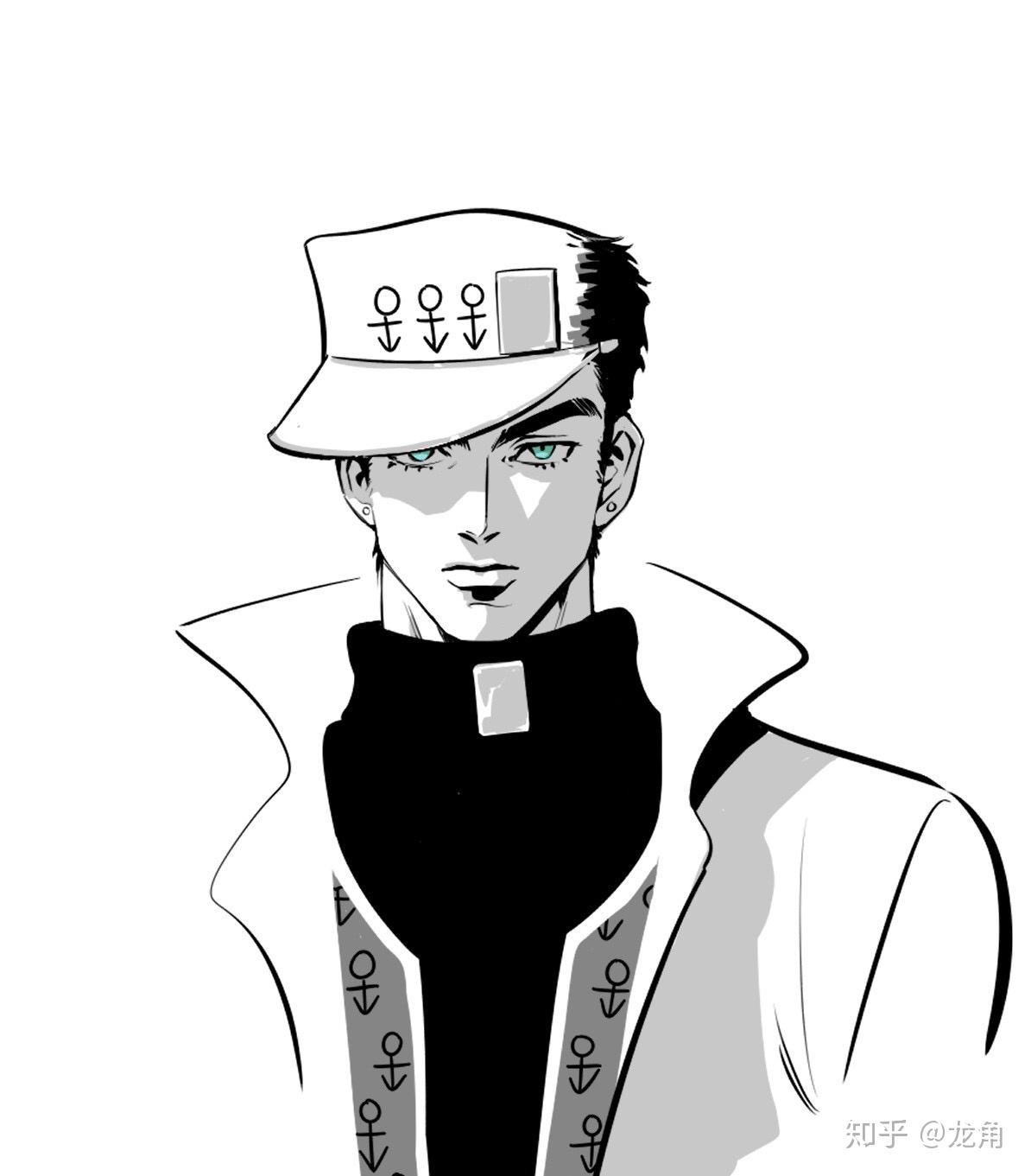 有什么帅气的jojo头像