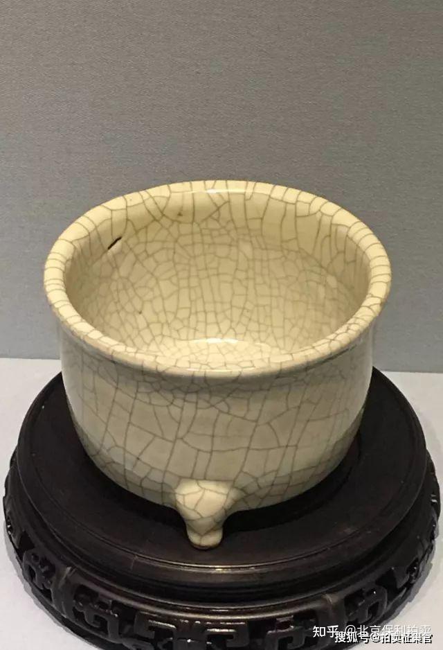 北京保利拍卖征集哥窑的“金丝铁线”之美！ - 知乎