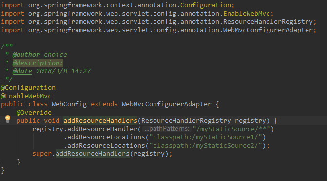 Spring boot Accessing static resources - 知乎