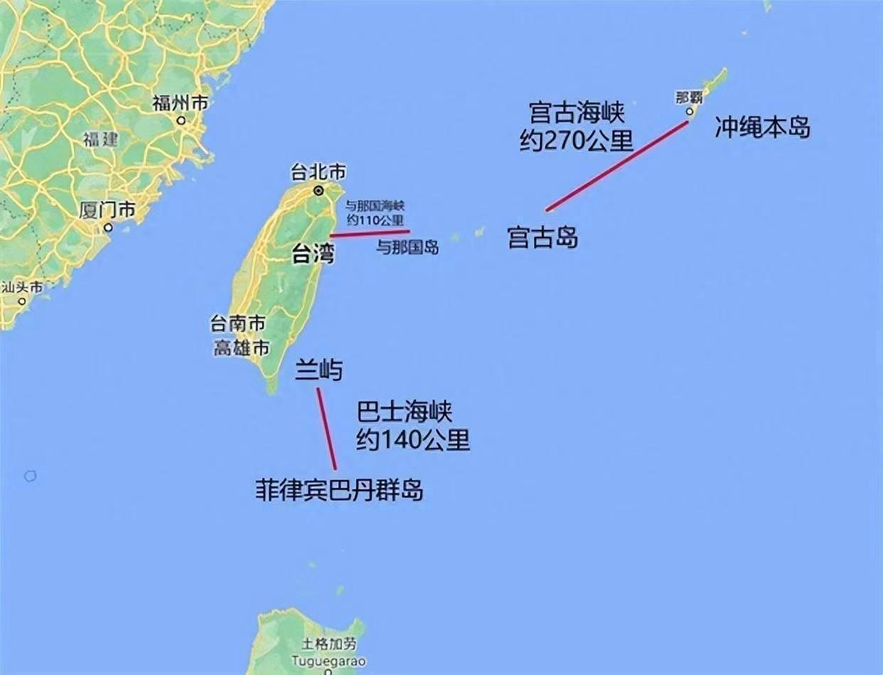 美国将在菲律宾巴坦群岛建港口,距台湾本岛不到 200 公里,释放了什么