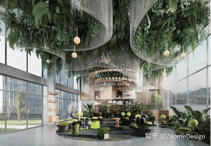“圆与森林CIRCLE FOREST”艺术复合空间,上海8号桥 - 知乎
