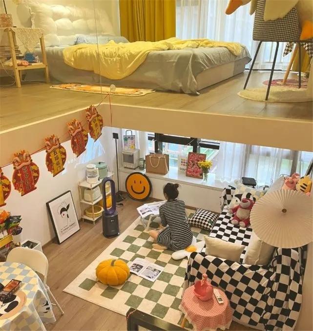 单身女孩住loft小公寓,只要布置得好,一个人住真是爽 - 知乎