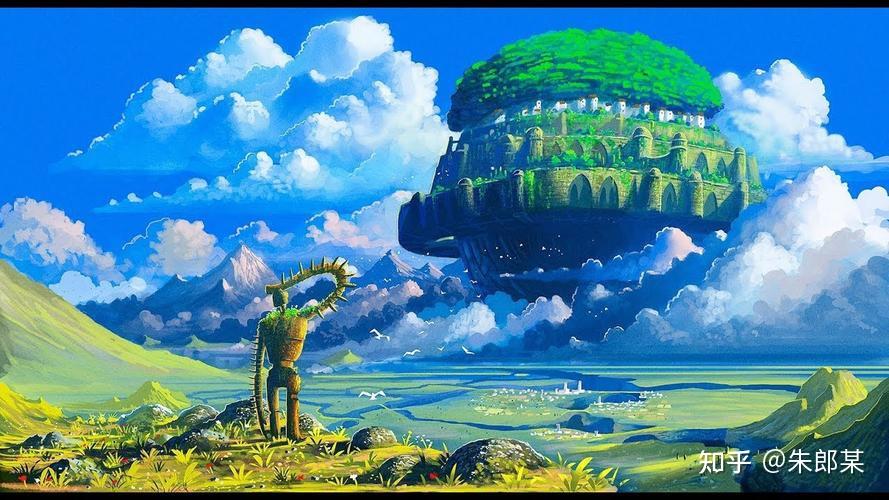 宫崎骏经典动画电影《天空之城》6 月 1 日国内上映,你哪些期待和