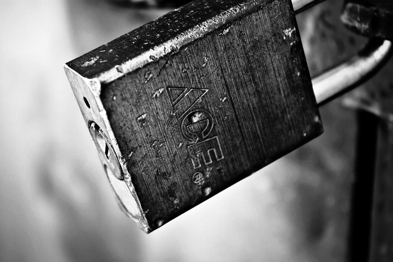 5. 球形锁机械开锁