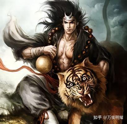 武松:一位英勇无畏的英雄 - 知乎